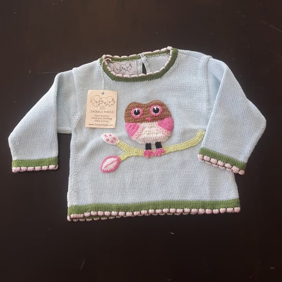 Brand new baby sweater - Picture 1 of 3